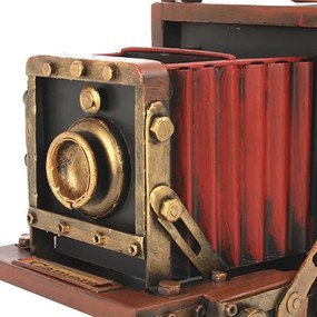 Deco Photo Camera 18 cm
