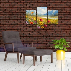 Tablou - Peisaj pictat (90x60 cm)