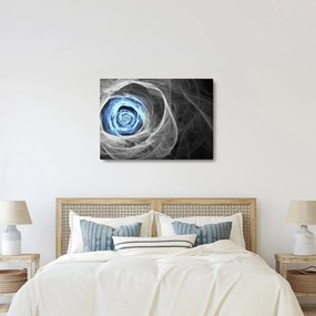 Tablou - Abstract Rose Blue (70x50 cm)