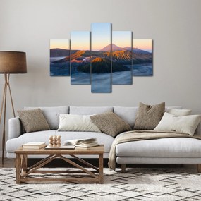 Tablou cu muntele Bromo în Indonesia (150x105 cm)