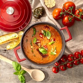 Oală cu capac Tescoma BORDEAUX 28 cm,  6,8 l, 28 cm