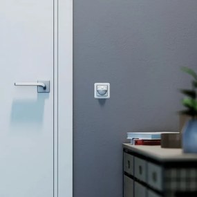 Senzor de mișcare Steinel 065003 IR 2180 UP ECO 230V alb