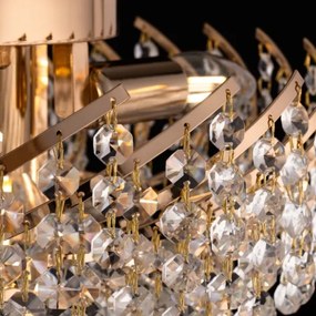 Plafonieră Maytoni DIA120-06-G KAROLINA 6xE14/40W/230V