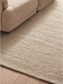 Covor crem țesut manual din lână 160x230 cm Richmond Diana – Ted Baker