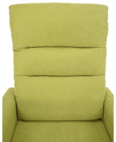 Fotoliu relaxant, verde, TURNER