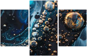 Tablou - Picături de cerneală (90x60 cm)