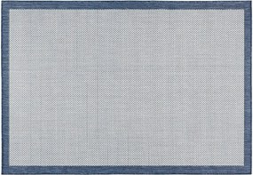 Covor FRESCO, 50x80 cm, forma dreptunghiulara, material textil, albast