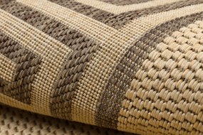 Covor sisal Floorlux 20014 mais si coffee