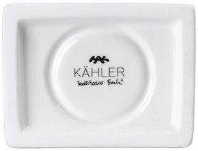 Sfeșnic din ceramică Kähler Design Urbania Lighthouse Church, alb