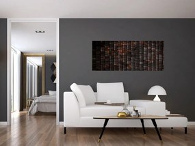 Tabloul abstract modern (120x50 cm)