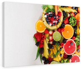 Tablou canvas Fruits Explosion 120x80 cm