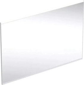Oglinda cu iluminare si dezaburire Geberit Option Plus Square 105 cm aluminiu eloxat