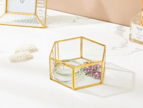Deluxe Cutıe Decoratıvă Gold..