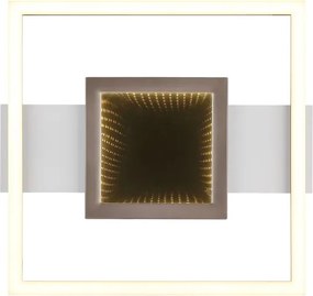 Globo 67324-24C - Plafonieră LED PIKARA LED/18W/230V 3000K 35x33 cm
