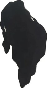 Oglinda de perete decorativa FLUIDUM 150cm auriu