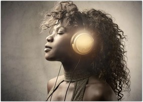 Tablou - Puterea muzicii (70x50 cm)