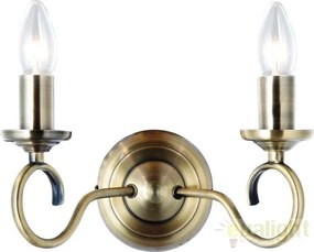 Aplica de perete 2 brate Truncatus 69003-2W GL
