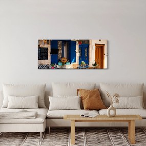 Tablou - ședere în Grecia (120x50 cm)
