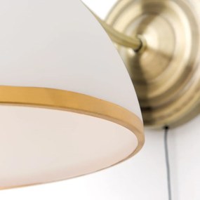 Aplica de perete stil clasic OLD LAMP patina