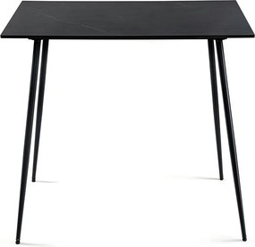 Masă de dining AVENBERG MONTE 140 - Negru