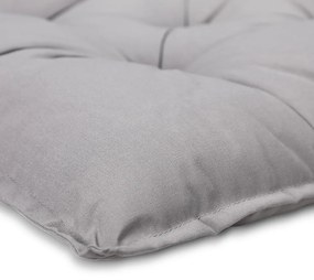 Deuba Set 2 perne 116x57x7cm - gri