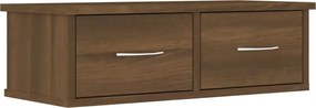vidaXL Dulap de perete, stejar maro, 60x26x18,5 cm, lemn prelucrat
