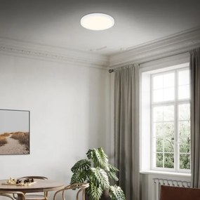 Plafonieră LED Briloner 3703-016 RUNA LED/24W/230V 3000K d. 38 cm alb