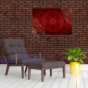 Tablou - Mandale aurii (90x60 cm)