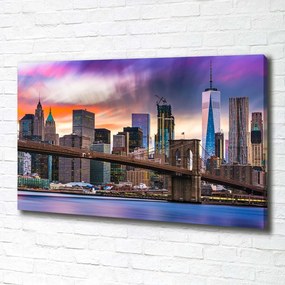 Pictură pe pânză Manhattan new york city