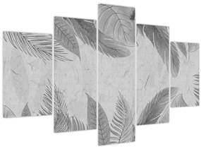 Tablou - Frunze (150x105 cm)