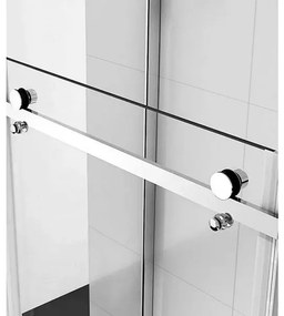 Usa de nisa culisanta Rea Nixon-2 140 cm sticla 8 mm crom stanga