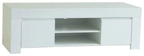 Comodă TV FINERA, albă