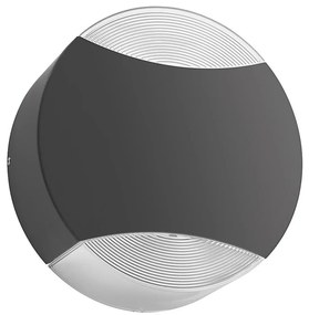 Philips 17338/93/PN - Aplica perete exterior MYGARDEN LIMESTONE 2xGU10/5W