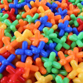 Set de bețe pentru construcții creative 1200 de piese