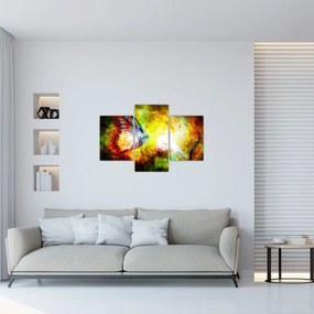 Tablou - Fluture spațial (90x60 cm)