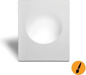 Aplică perete BIANCO 1xGU10/35W/230V