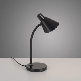 JUST LIGHT. 11248-18 - Lampă LED de birou flexibilă PIXIE, LED/4,5W/230V, neagră