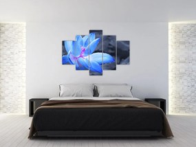 Tablou florilor în detailu (150x105 cm)