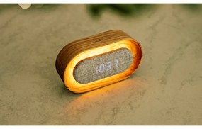 Ceas deșteptător digital Lumos Ash – Gingko