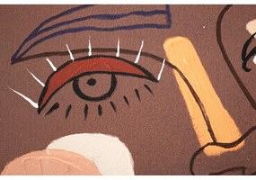 Tablou 80x100 cm Tribal – Mauro Ferretti