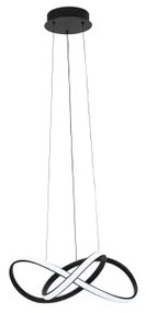 Lustră LED reglabilă pe cablu LED/65W/230V 3000-6500K + telecomandă