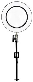 Lampă de masă Platinet Magnify 10 W, lupă, negru