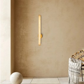 Aplica de perete LED, Ambientala, ALABASTER- BRONZE, ZB-2548