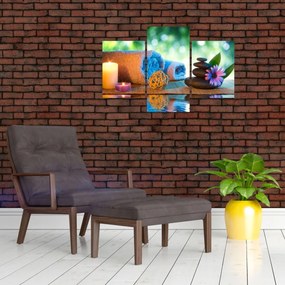 Tablou - Relaxare masaj pictura (90x60 cm)