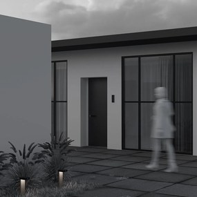 Stalp, Lampa solara cu senzor de miscare IP65 Nordis