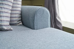 Canapea extensibilă de colț Belen - Blue