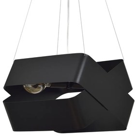 Suspensie Delta Black 445/1 Emibig Lighting, Modern, E27, Polonia