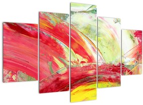 Tablou cu abstracție - pictura (150x105 cm)