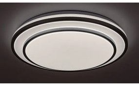 Rabalux 2131 - Plafonieră LED dimabilă LUPITA LED/40W/230V argintie + telecomandă