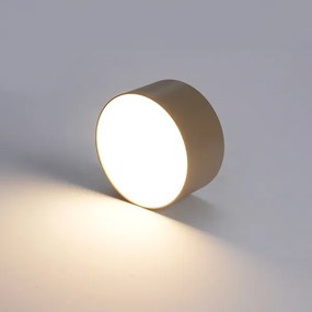BRILAGI - LED plafonieră de exterior FORIS LED/9W/230V Ø 9 cm bej IP44